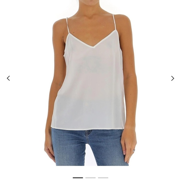 Equipment Women's Layla Cami Off-White 💯 Silk XXS - Picture 1 of 7